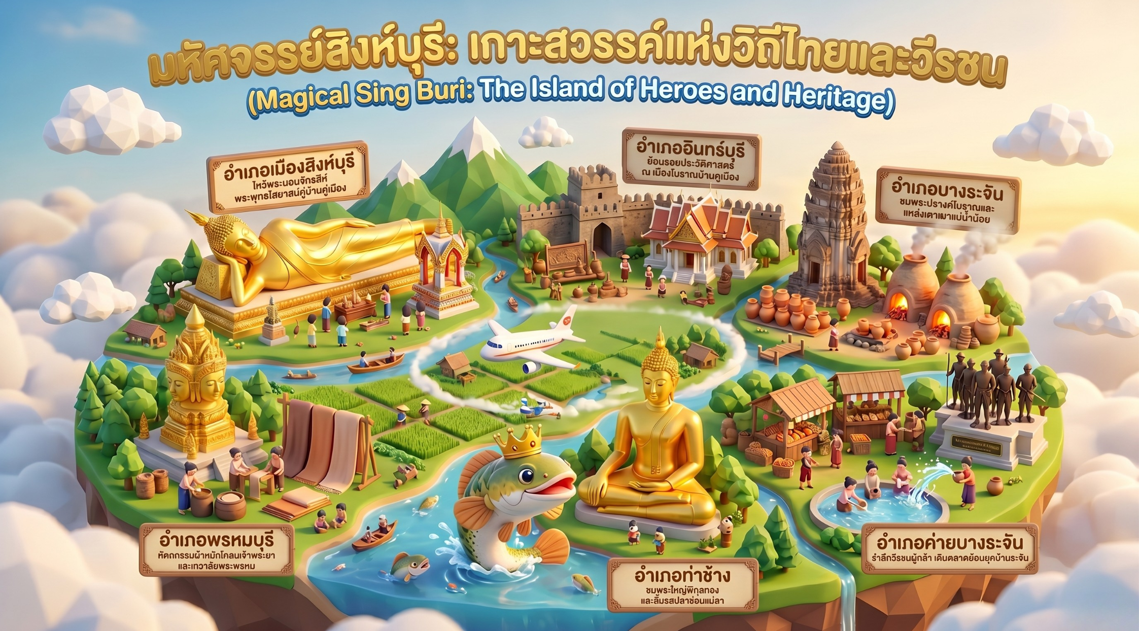 Map of Singburi